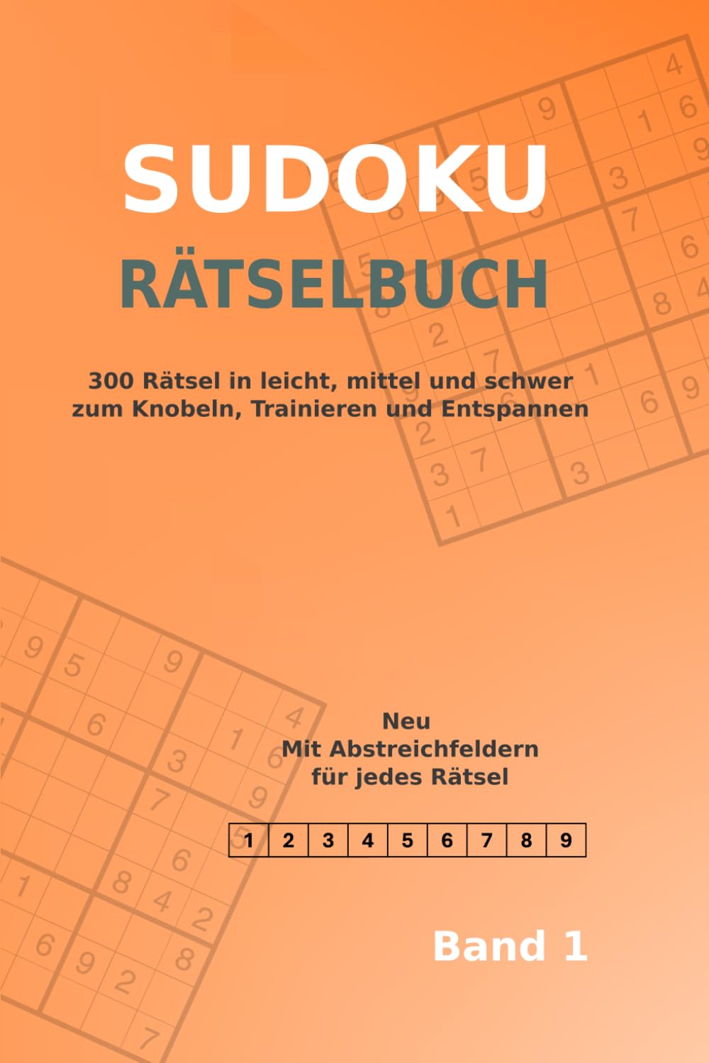 Sudoku Rätselbuch - Band 1