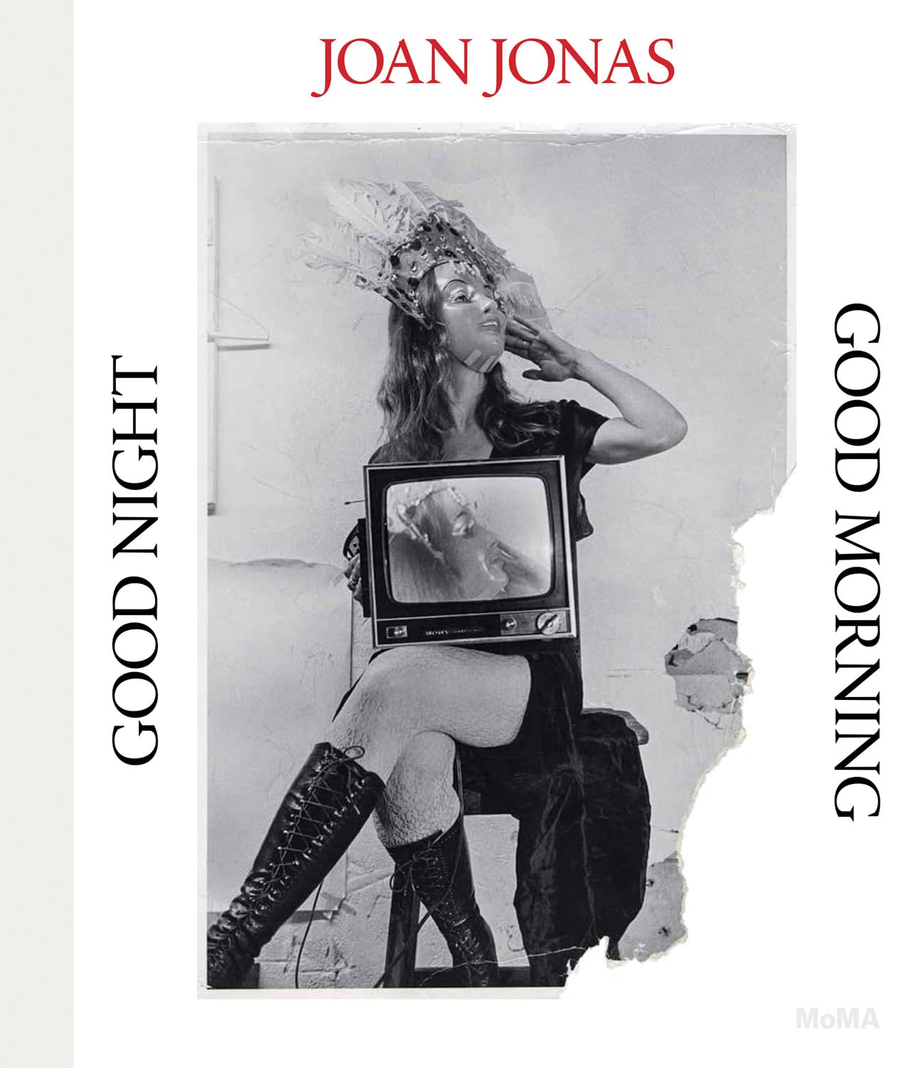 Joan Jonas: Good Night, Good Morning le livre en anglais qui éveille vos émotions artistiques