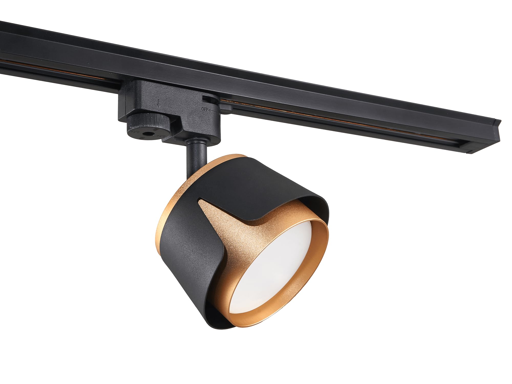 Steka-Set – LED-Schienenleuchte GU10 x3 + 1,5 m Stromschiene (XD-IK256B)