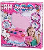  Aquabeads Hello Kitty Glitzer Juego de Motivos Motivo, Perlas Brillantes, Bricolaje, Juego de Manualidades, Figuras, 79968