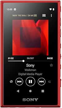289☆ ソニー ウォークマン 16GB Aシリーズ NW-A105 レッド Amazon.co.jp: ソニー ウォークマン 16GB Aシリーズ NW-A105
