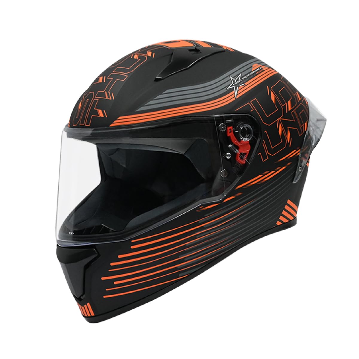 STUDDS Thunder D11 ISI and DOT Certified Full Face Helmet for Men and Women with Clear Visor-image-13