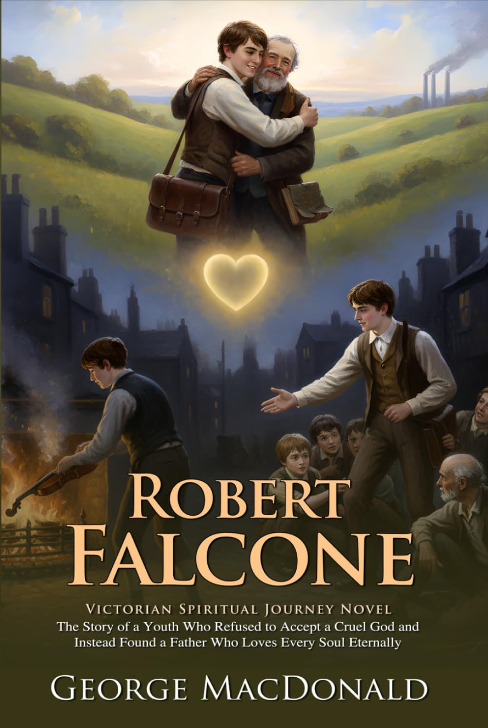 Robert Falconer: A Classic Victorian Novel of Faith and Redemption: A Soul's Quest for Eternal Light and True Freedom - Illustrated Edition with Author Biography and Modern Literary Critiques