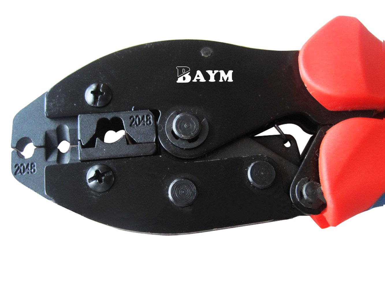 BAYM Crimping Pliers for Spark Plug Terminal Stripping Tool LY2048 Spark Plug Wire Crimper 8