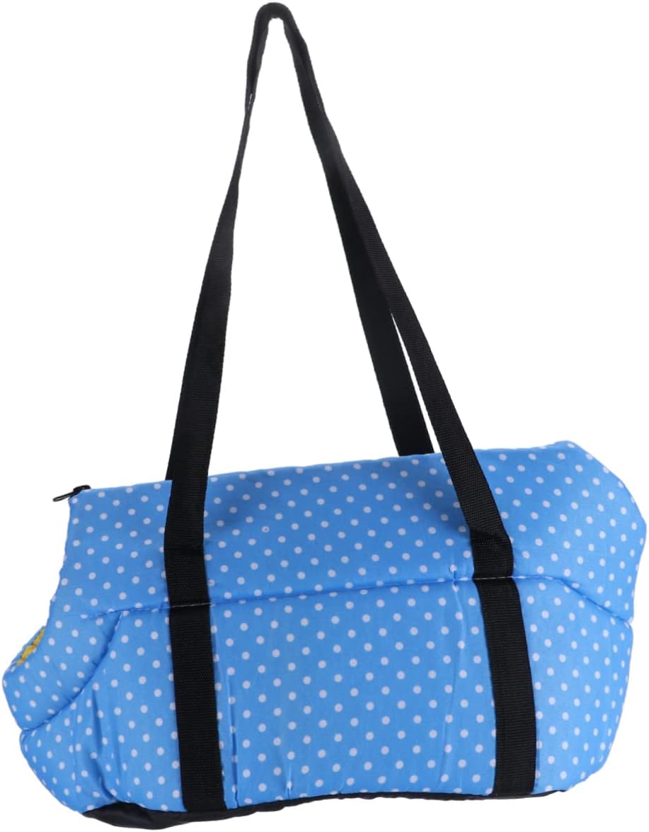 UKCOCO 1Pc Portable Pet Backpack Breathable Dog Travel Bag with Scratch Resistant Material Small for Outdoor Adventures Convenient Storage for Pets Blue