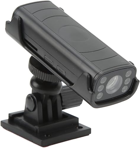 GOWENIC Cámara de seguridad inalámbrica, mini cámara WiFi para interiores para bebé mascota niñera, cámara inalámbrica WiFi con visión nocturna