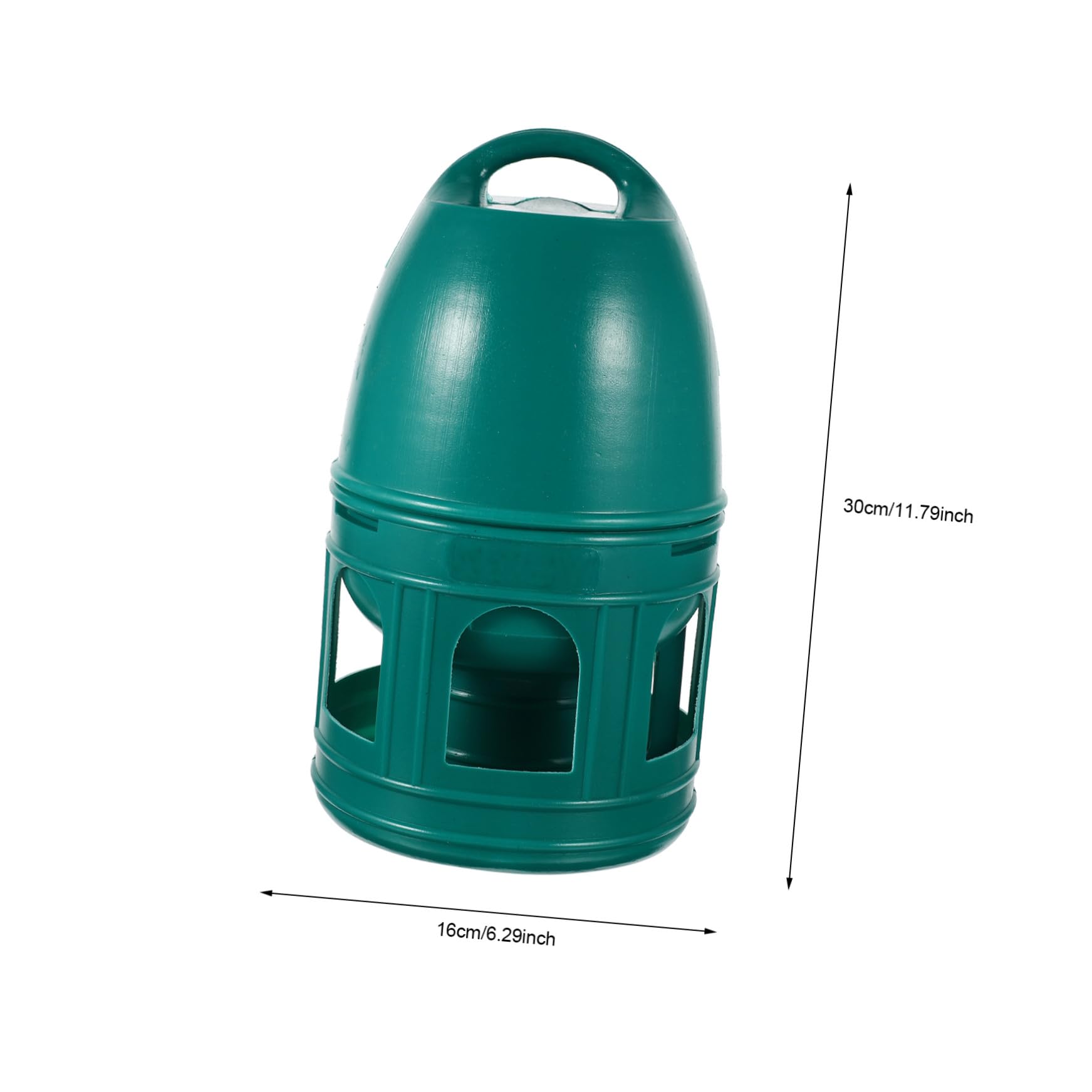 Comedero y Bebedero para Dispensador De Agua para Pájaros Plástico Fácil De Limpiar