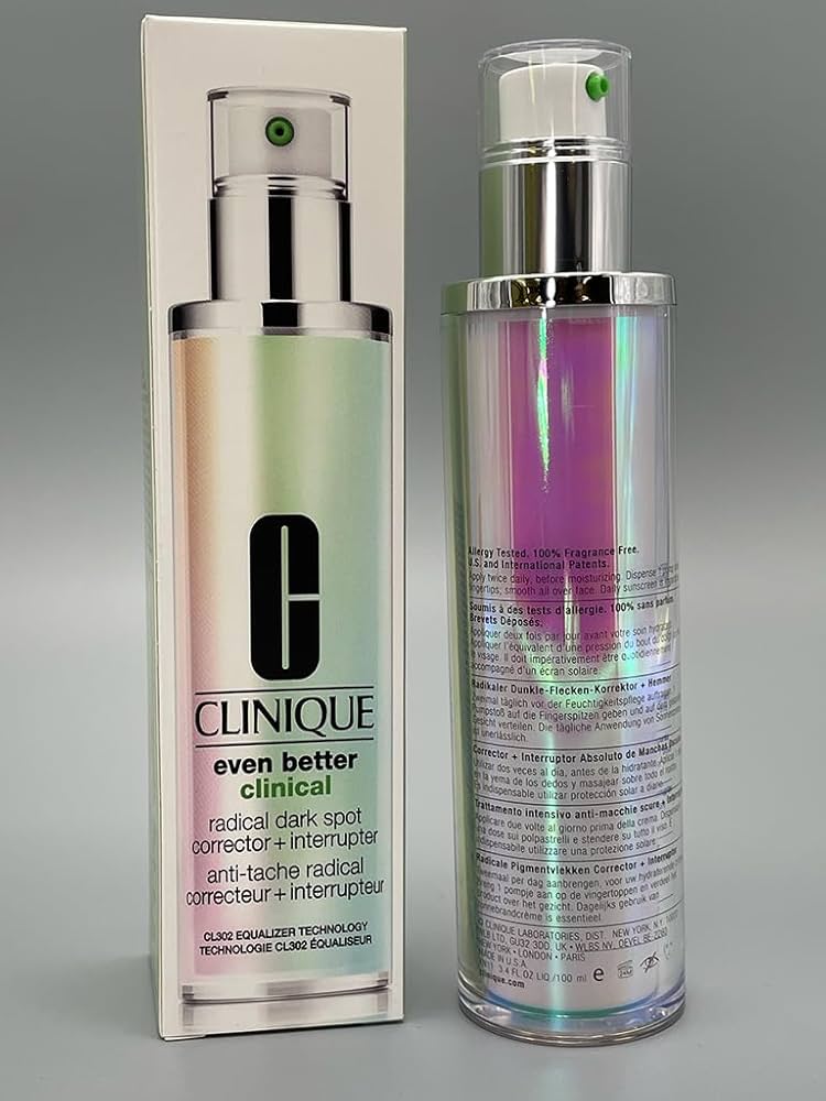 CLINIQUE even better clinical 美容液 50ml Clinique Even Better Clinical Radical Dark Spot Corrector +