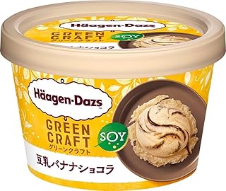 ハーゲンダッツ GREEN CRAFT 豆乳バナナショコラ110ml (6)