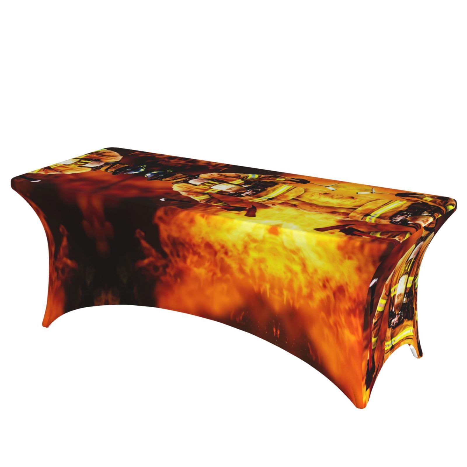Housses de table rectangulaires extensibles élasthanne patio 1.8m