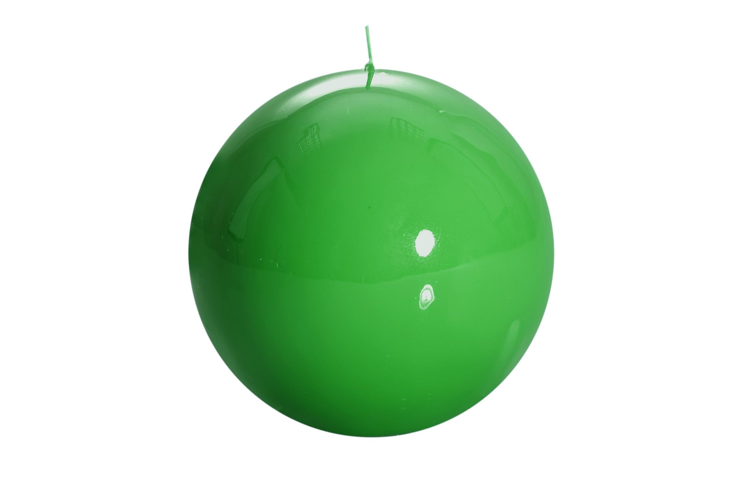 Meloria Vela de Bola Lacado Diam. 150 mm, Verde, Linea Classic