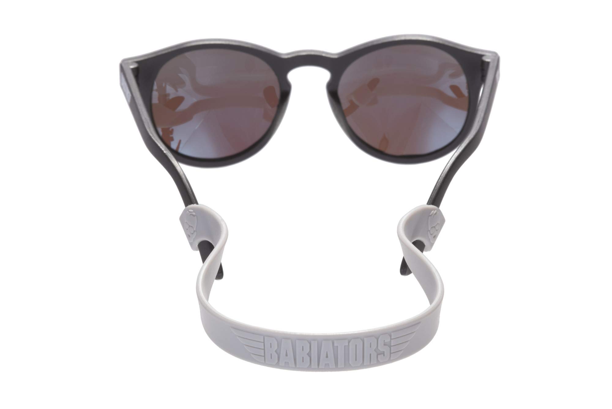 Babiators - Correa de silicona para gafas de sol de 0-5 años - Gris