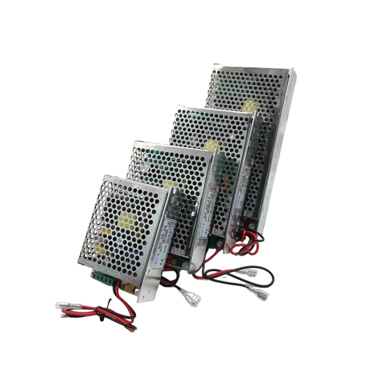 1 sztuka uniwersalny zasilacz sieciowy AC 12 V 24 V 35 W, 60 W, 120 W, 180 W, 350 W, AC DC, ładowarka (12 V, 180 W)