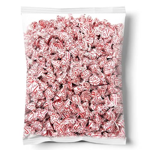 Laetafood Hershey's Kisses Candy Cane Flavored Mint Candy (2 Pound Bag) #TOP1