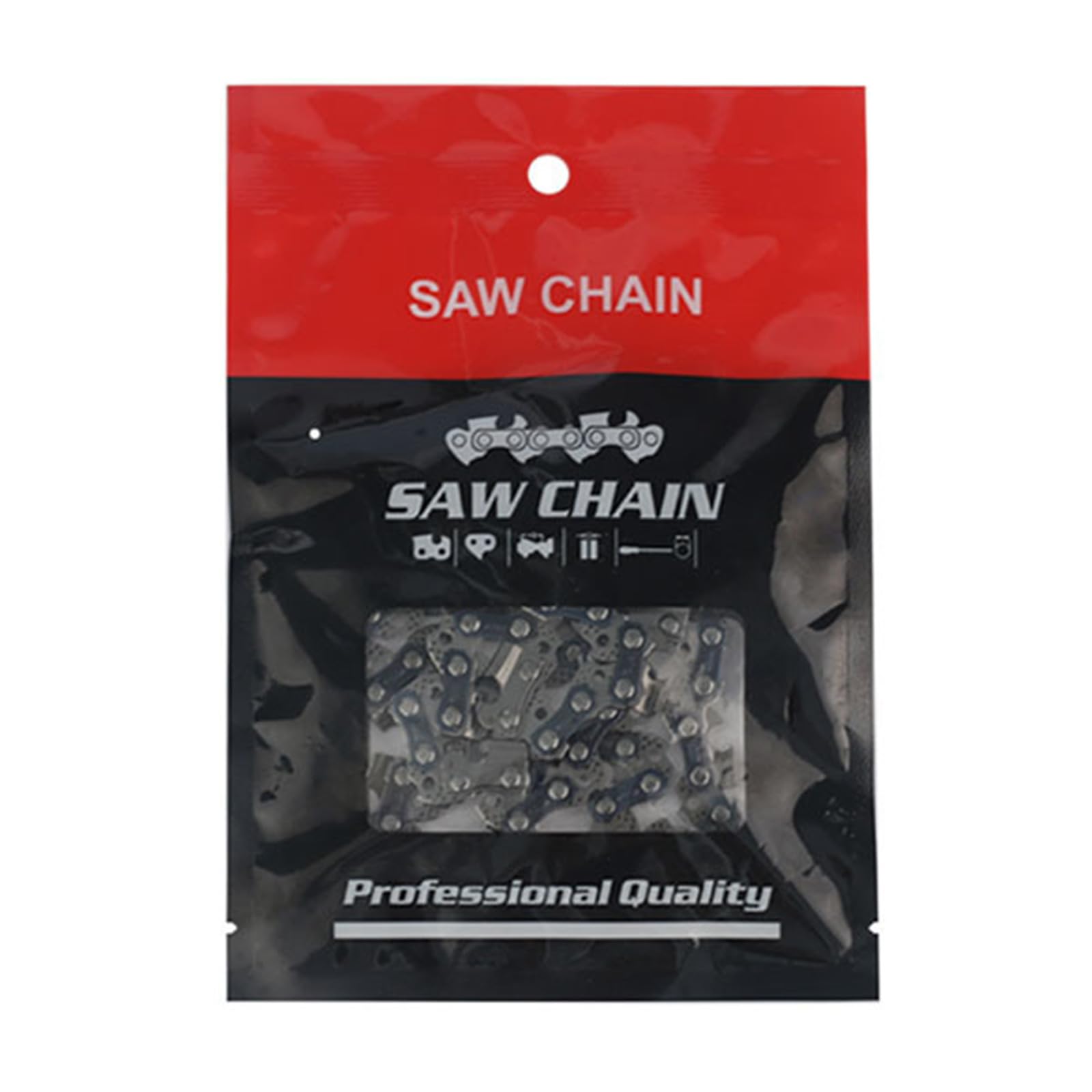 Professional Grade Chainsaw Chain Replacement 4-16 Inch Metal Electric Chain Saw Craft Woodworking Project Chainsaw Chain โ image 1