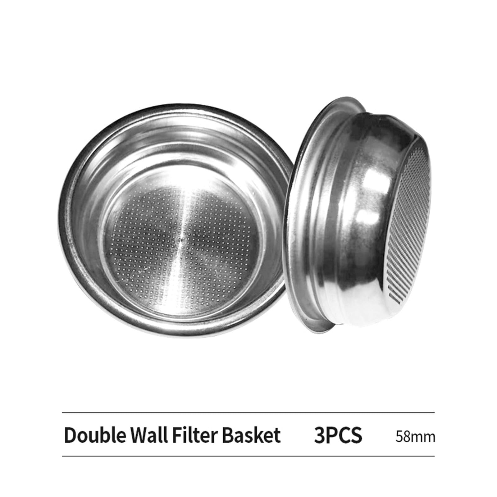 Cesta Filtro Espresso Doble 58mm Compatible Con OANKR