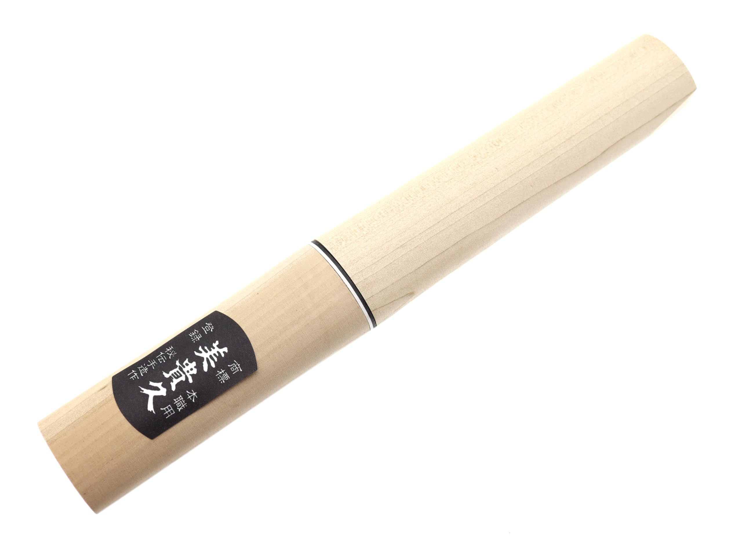 Cuchillo artesanal Kiridashi Katana hoja de carbono Carpintería madera forjada a mano en Japón (pulido, 120 mm)