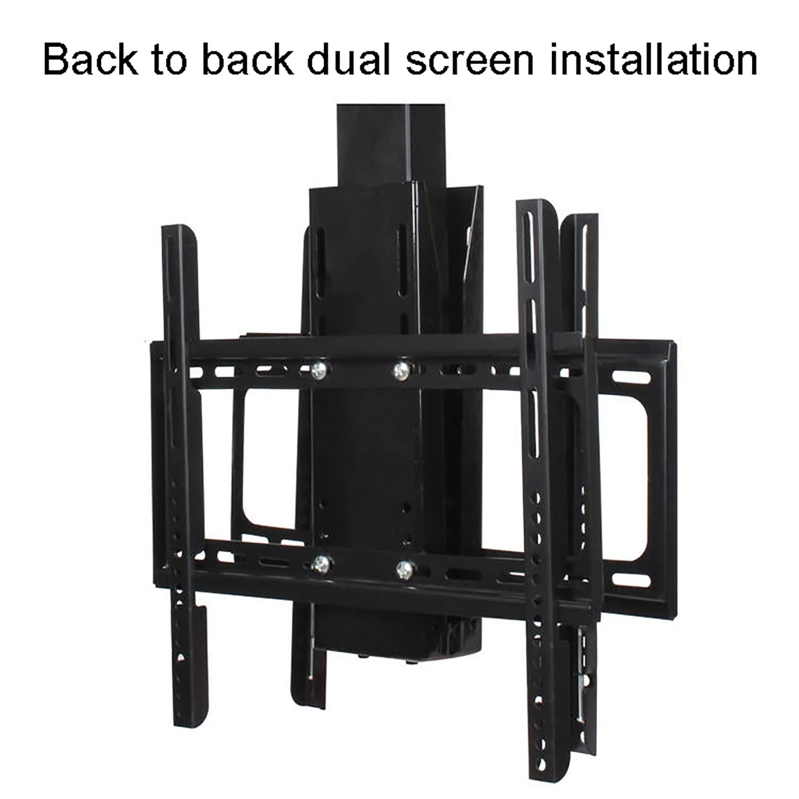 Soporte de TV Soporte De TV Motorizado, Elevador De TV Motorizado Apto para Elevador De TV De 32-65 Pulgadas con Control Remoto Altura Ajustable 130-200 Cm / 51.1-78.7 Pulgadas, Instalación Simple (C