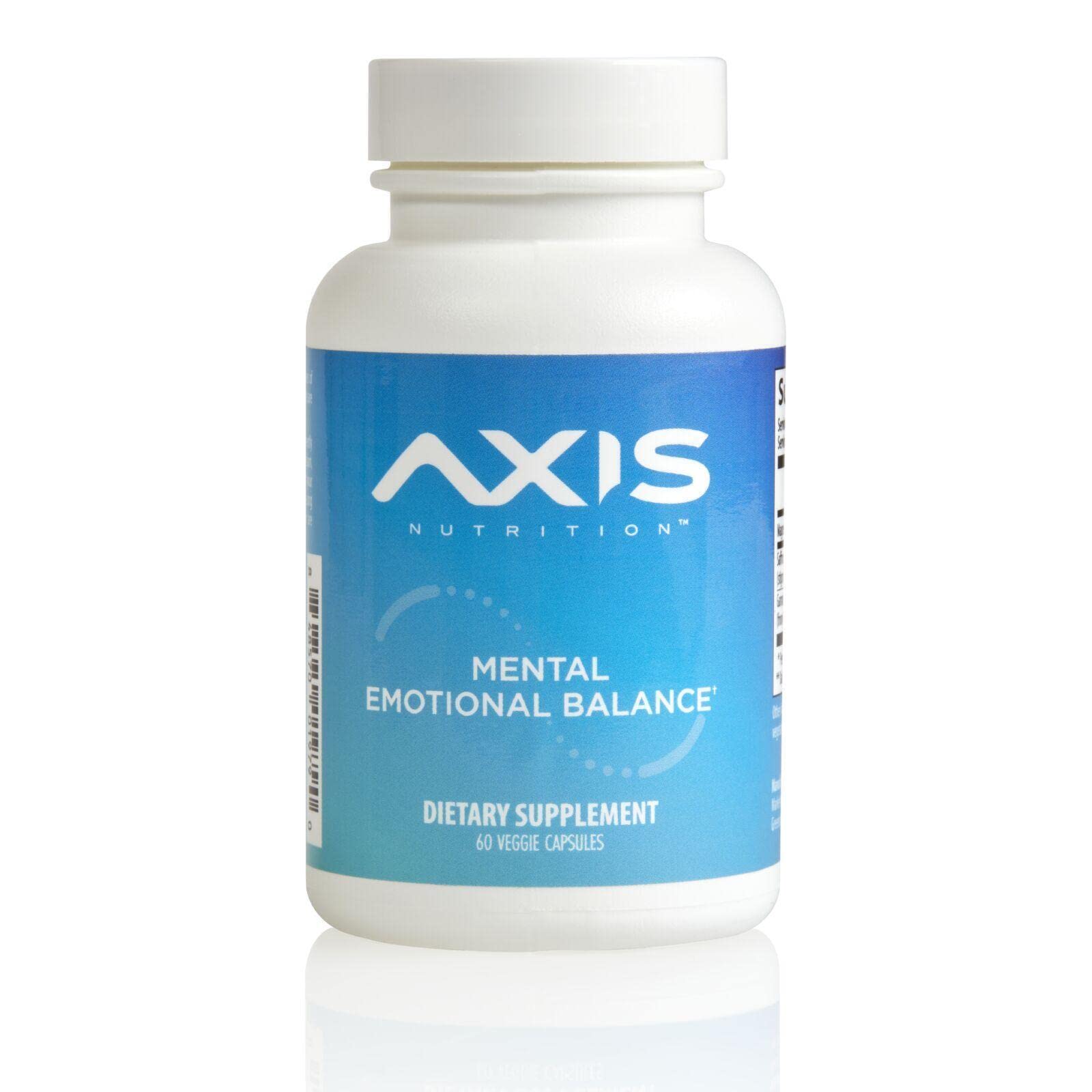 Buy AXIS tion Mental Emotional Balance by Market America, formulated w ...