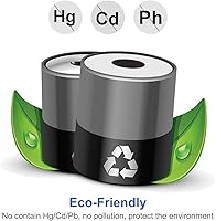 Vista 6 de Exmate 14.4V 3.5Ah DE9094 Replacement Battery Compatible with DEWALT DW9091 DW9094 DC9091 DC9094 DC9144 DE9091 DE9092 DE9038 DE9094 DE9502 DW935