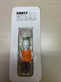 GANTZ ネギ星人 田中星人 ストラップ GANTZ ガンツ ネギ星人 田中星人ストラップ フィギュア - メルカリ
