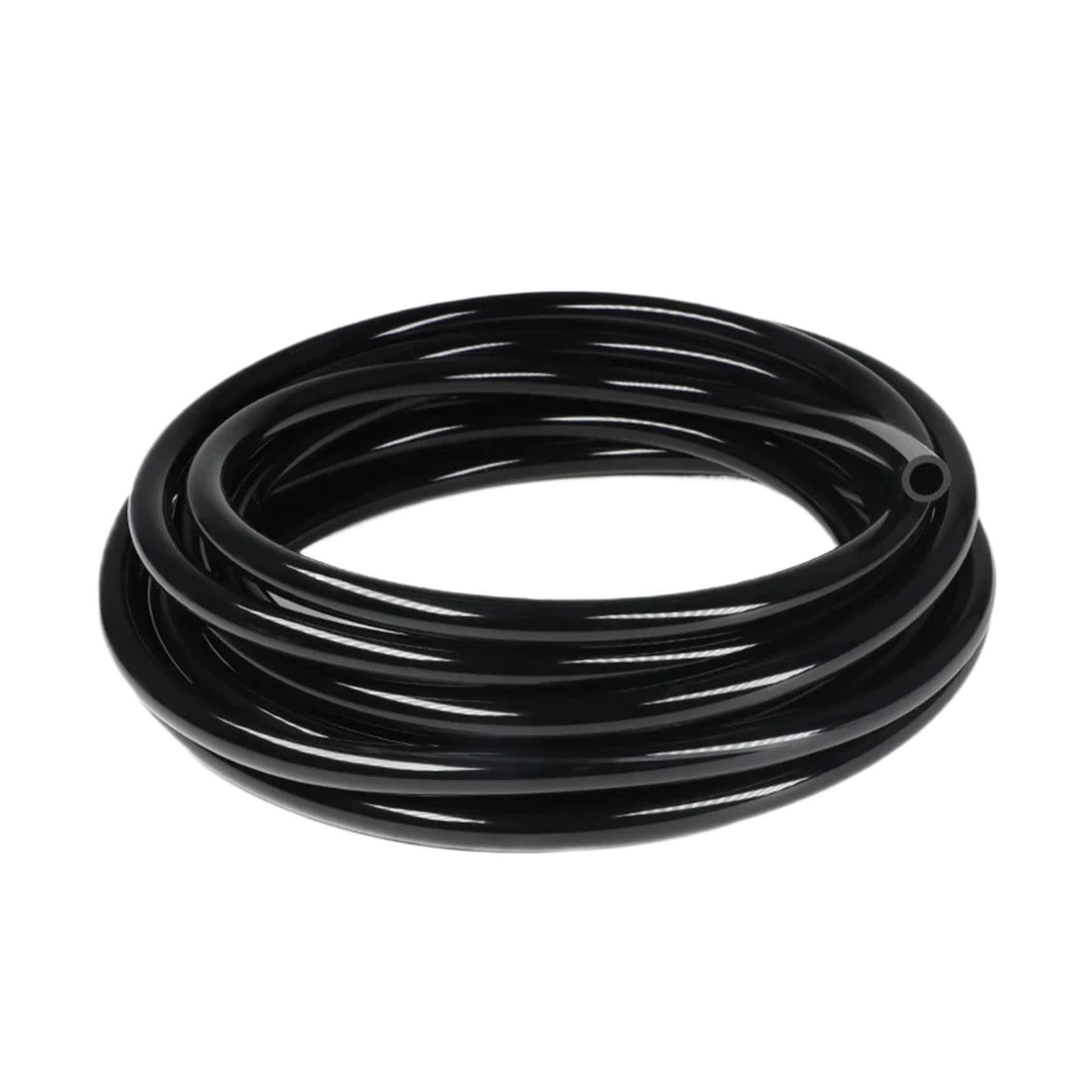 Manguera Silicone Negra Flexible Agua