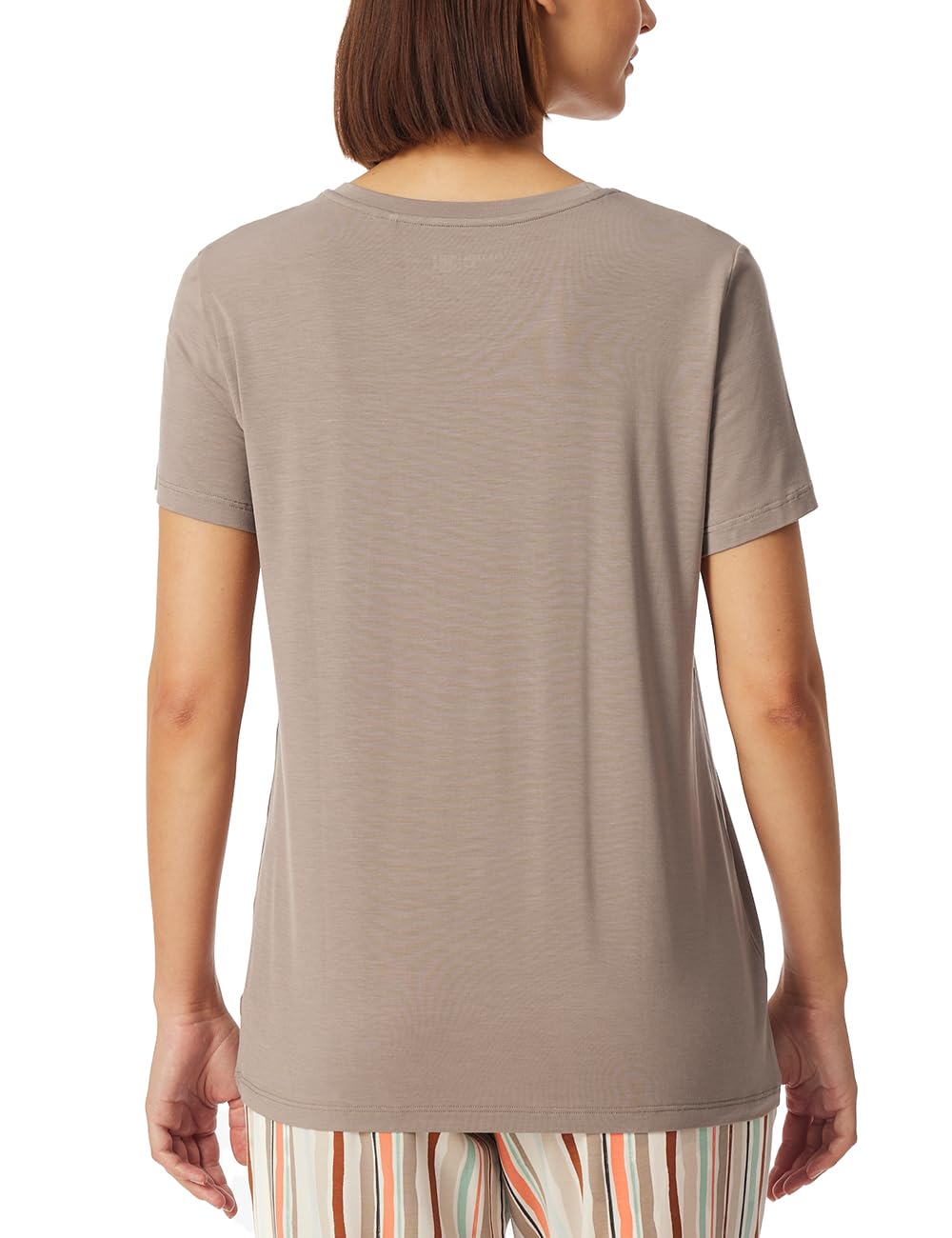 Schiesser Camicia da Pigiama Donna