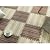 Soft Interlocking Carpet Tiles,11.6 Sq. Ft. Cotton Linen Foam Puzzle Floor Mat,Floor Area Rugs for All Seasons,12x12 Inch(Color:Stripe 1)