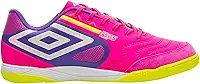 Chuteira Umbro Futsal Pro 5 Bump Club Preta e Cinza