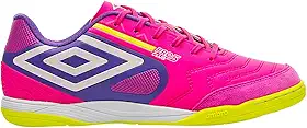 Chuteira Umbro Futsal Pro 5 Bump Club Preta e Cinza