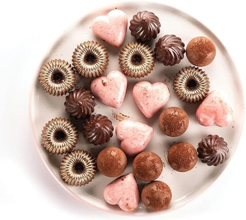 Miniatura 2 de Silikomart Molde Silicona Choco Crown, Marrón, 22.149.77.0065, 0.3 fl oz x 11