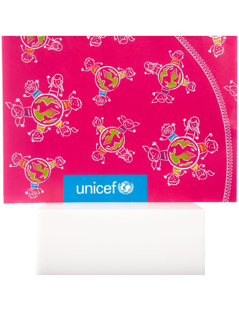Papel De Regalo UNICEF - 2 Pliegos (70x100cm) - Diseño Solidario