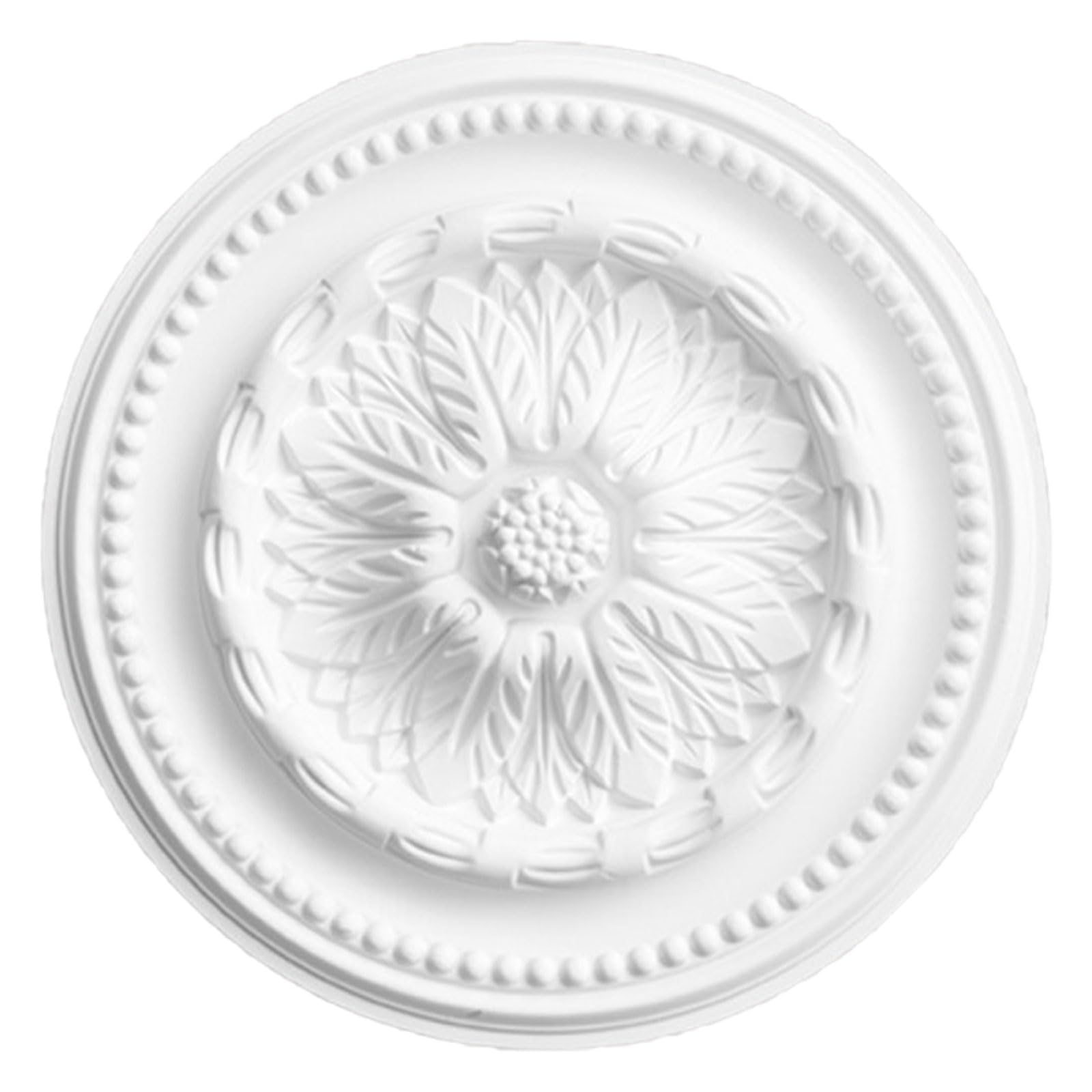 Foelanne White P Ceiling Medallion White 24.8-60Cm(,40Cm)