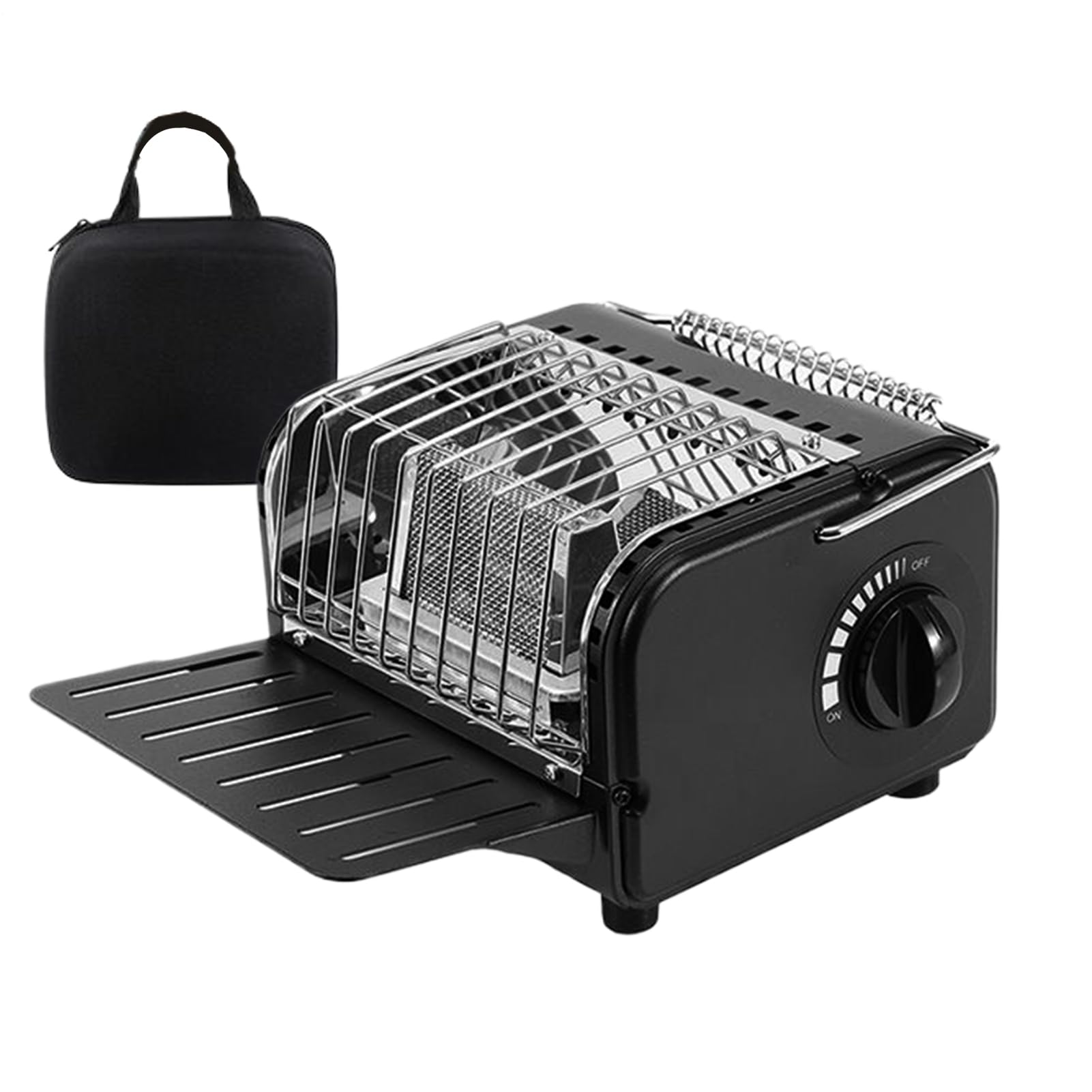 Poêle De Chauffage De Camping Pour Temps Froid Avec Sac De Transport | Réchaud De Chauffage Et Cuisson De Tente Pour Les Amateurs De Randonnée, D'Aventure, De Pêche, De Jardin, D'Alpinisme Et De
