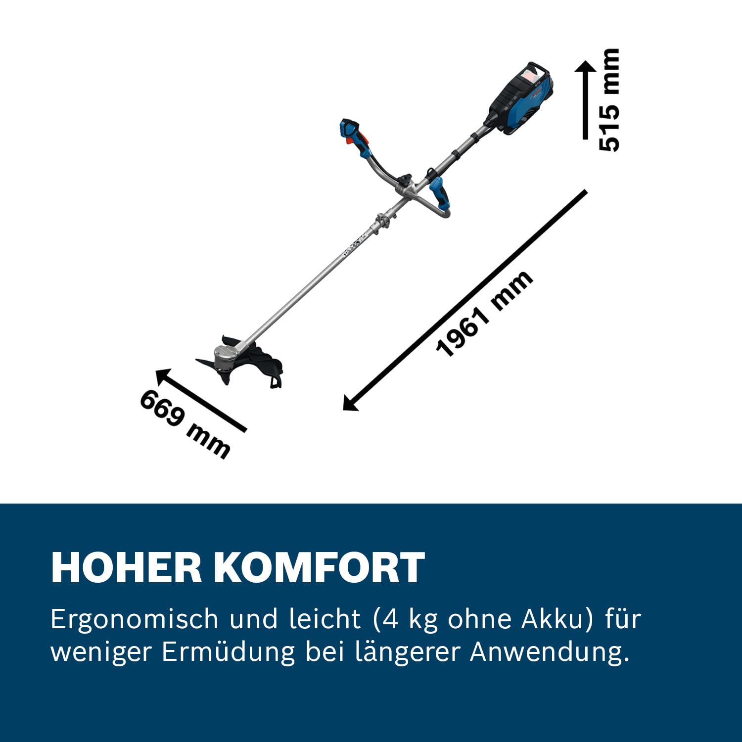 Bosch Pro Akku-Freischneider GFR18V-25 BH (ohne Akku/Ladegerät)