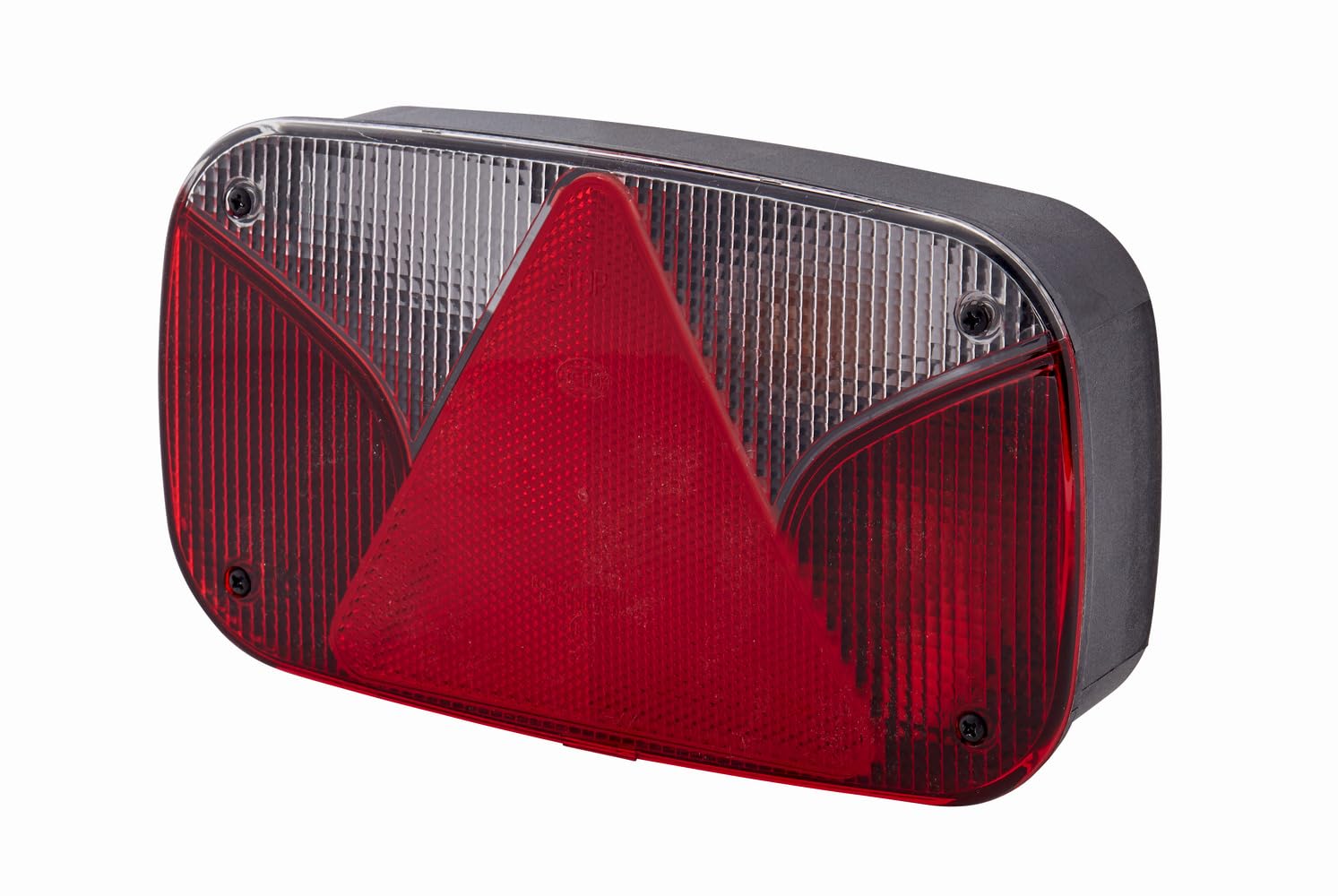 HELLA 2VP 998 232-261 Rearlight - Bulb - 12V - Bolted/mounting - Lens Colour: White / Red - Plug: Protected contact plug - right - Quantity: 1