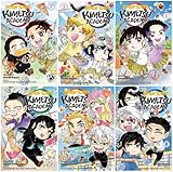 Demon Slayer: Kimetsu Academy Manga Series 6-Book Collection Set (Vol.1 to Vol.6) - School-Life Comedy...