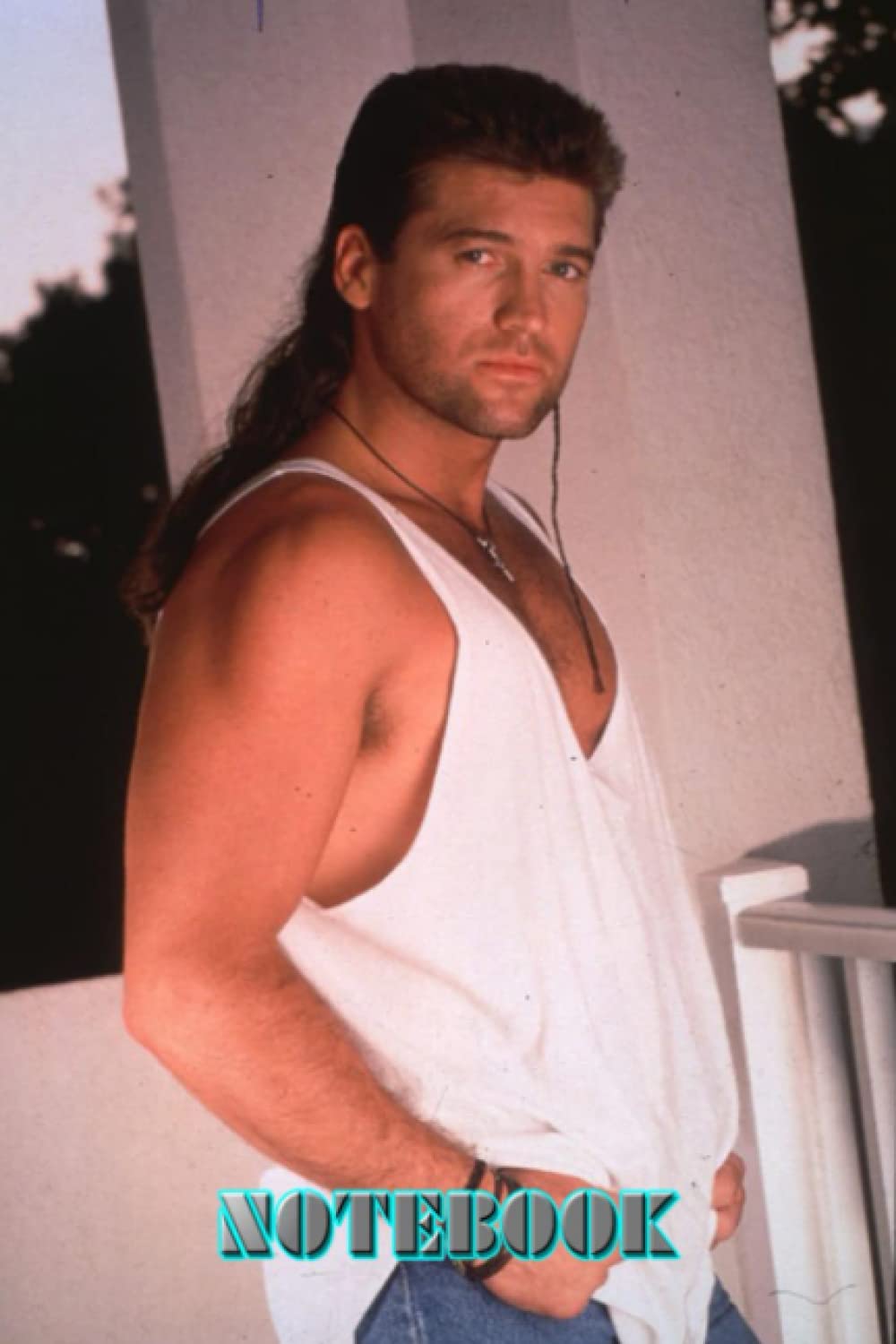 NOTEBOOK : Body Progress Tracker Billy Ray Cyrus Notebook for Work , Home or School - Thankgiving Notebook Type #71