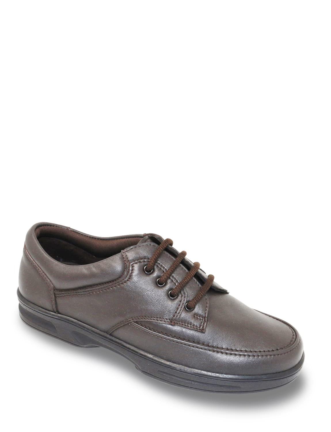 Dr KellerMen's Wide Fit Leather Shoe