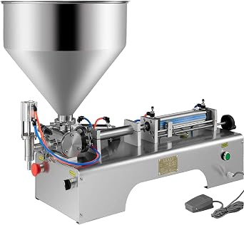 Quantitative Filling Machine, Liquid Filling Machine, High Viscosity Liquid, Automatic Paste Single Filling Machine, Double Filling Mouth, Automatic Dispenser, Fillable Range, Air Pressure