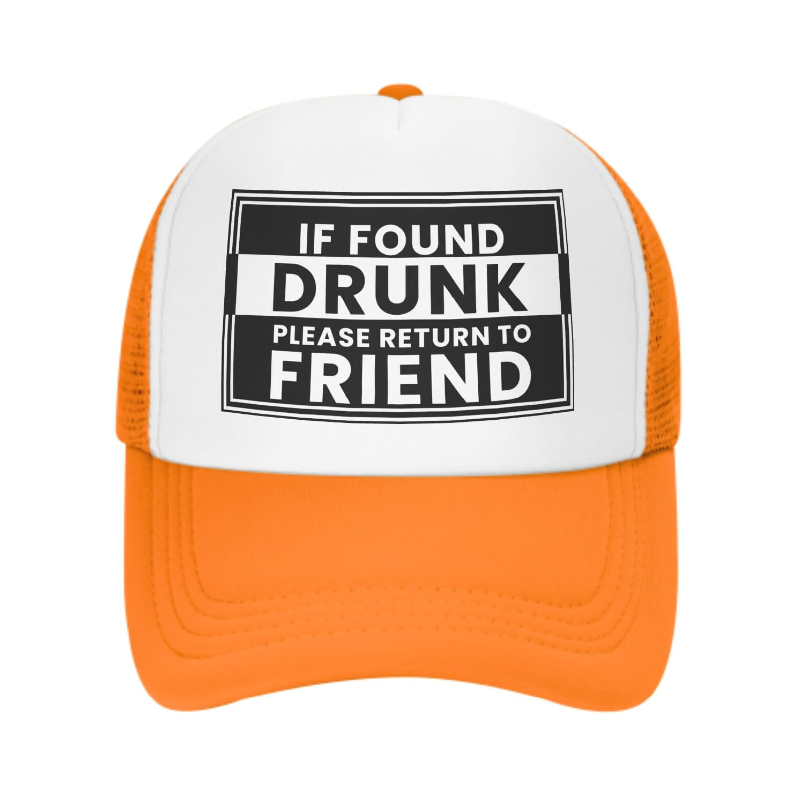 Funny Trucker Hats,Trucker Hat Baseball Cap for Women Snapback Adjustable Hat Humor Gift Men