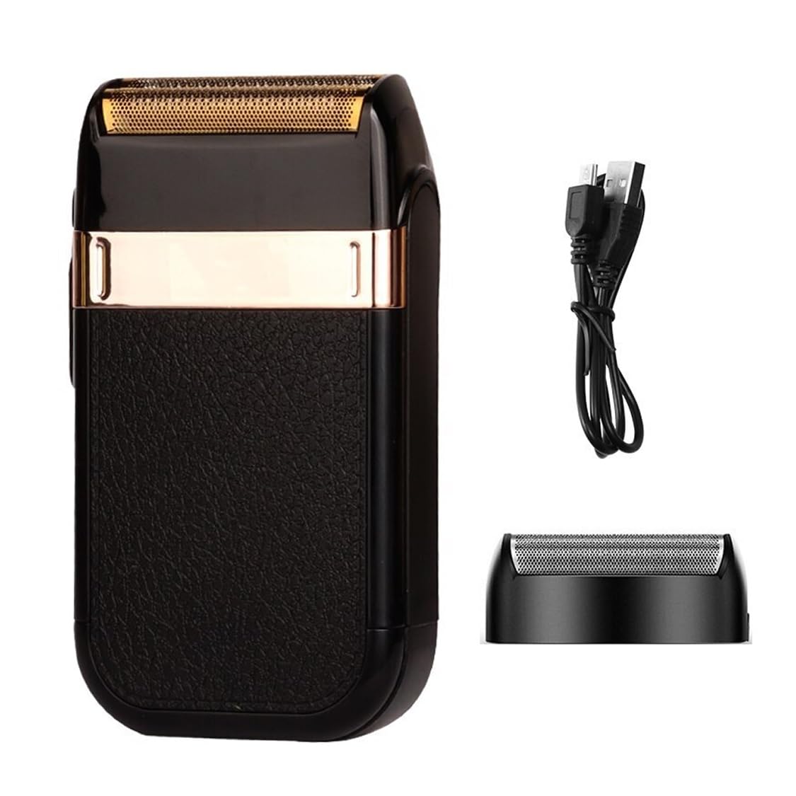 Rasoi per uomini calvi, potente rasoio ricaricabile per uomo rasoio elettrico foglio barba capelli rasatura testa calva rasoio elettrico