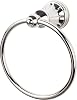 Top Knobs HUD5-PN Hudson Bath Ring Polished Nickel