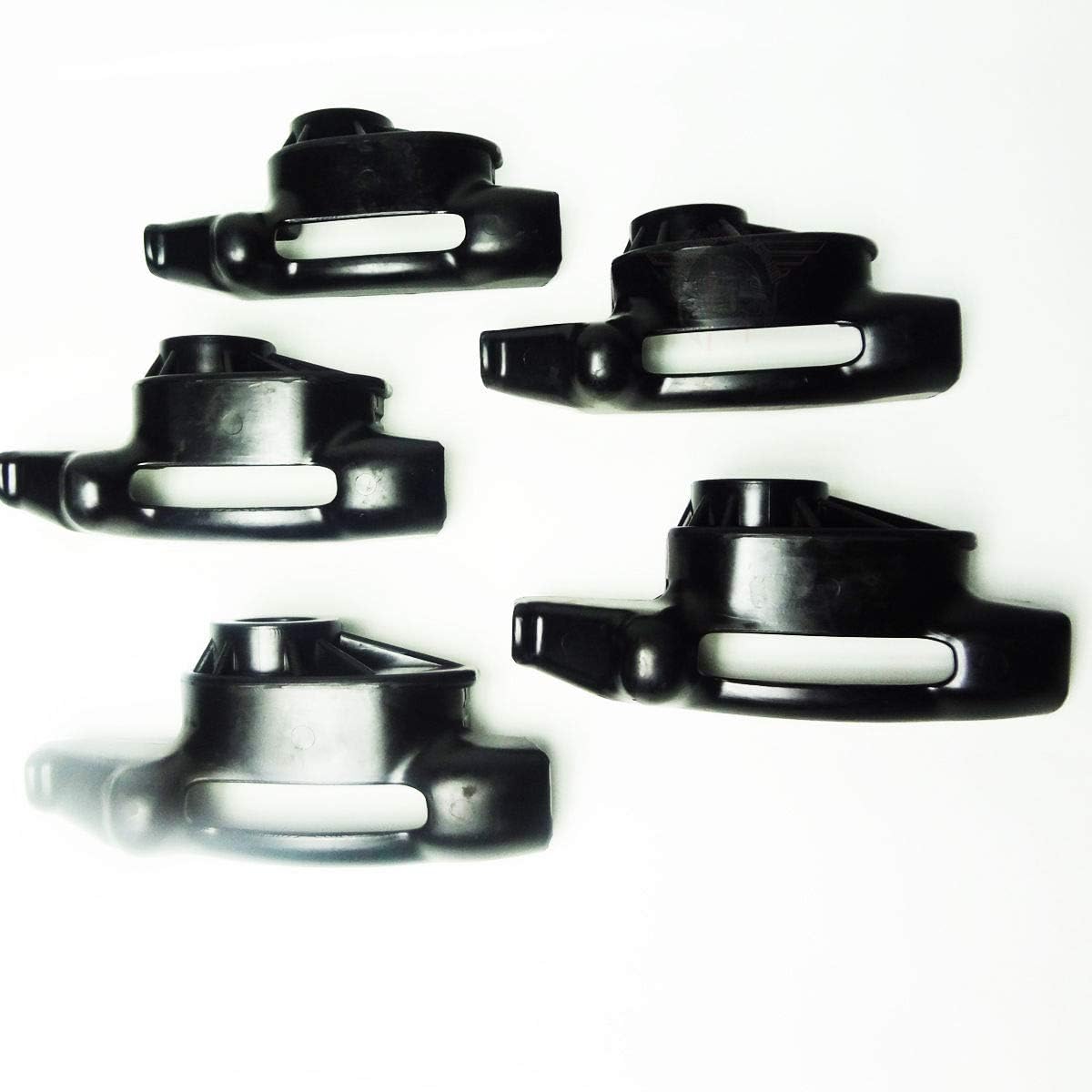 New, Quality 5 Pack of tire Machine Changer Mount Head Nylon Plastic Fits Coats 8182753 + Useful Free E-Book