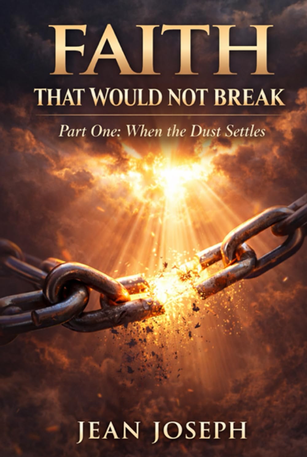 Faith That Would Not Break (Part One): When the Dust Settles