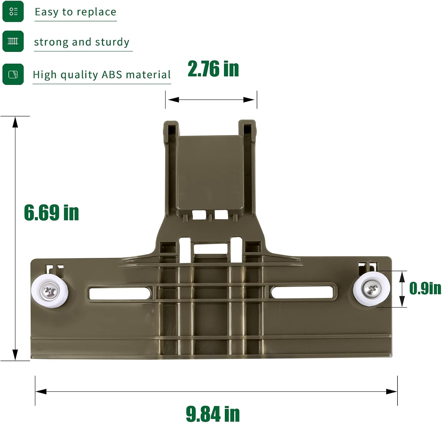 Buy 10 Packs Dishwasher Parts Upper Rack W10350376 2 W10195840 2 W10195839 2 W10250160 2 W10508950 2 For Kitchenaid 0 9 Diameter Wheel Kitchen Aid Kenmore Dishwasher Replacement Parts Online In Indonesia B08wwzly3j