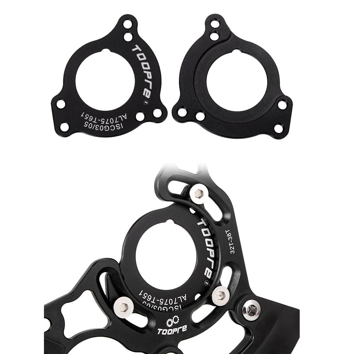 Guida Per Catena Bici HOUSON - Protezione Anteriore ISCG 05 Per Mountain Bike - Foto 10