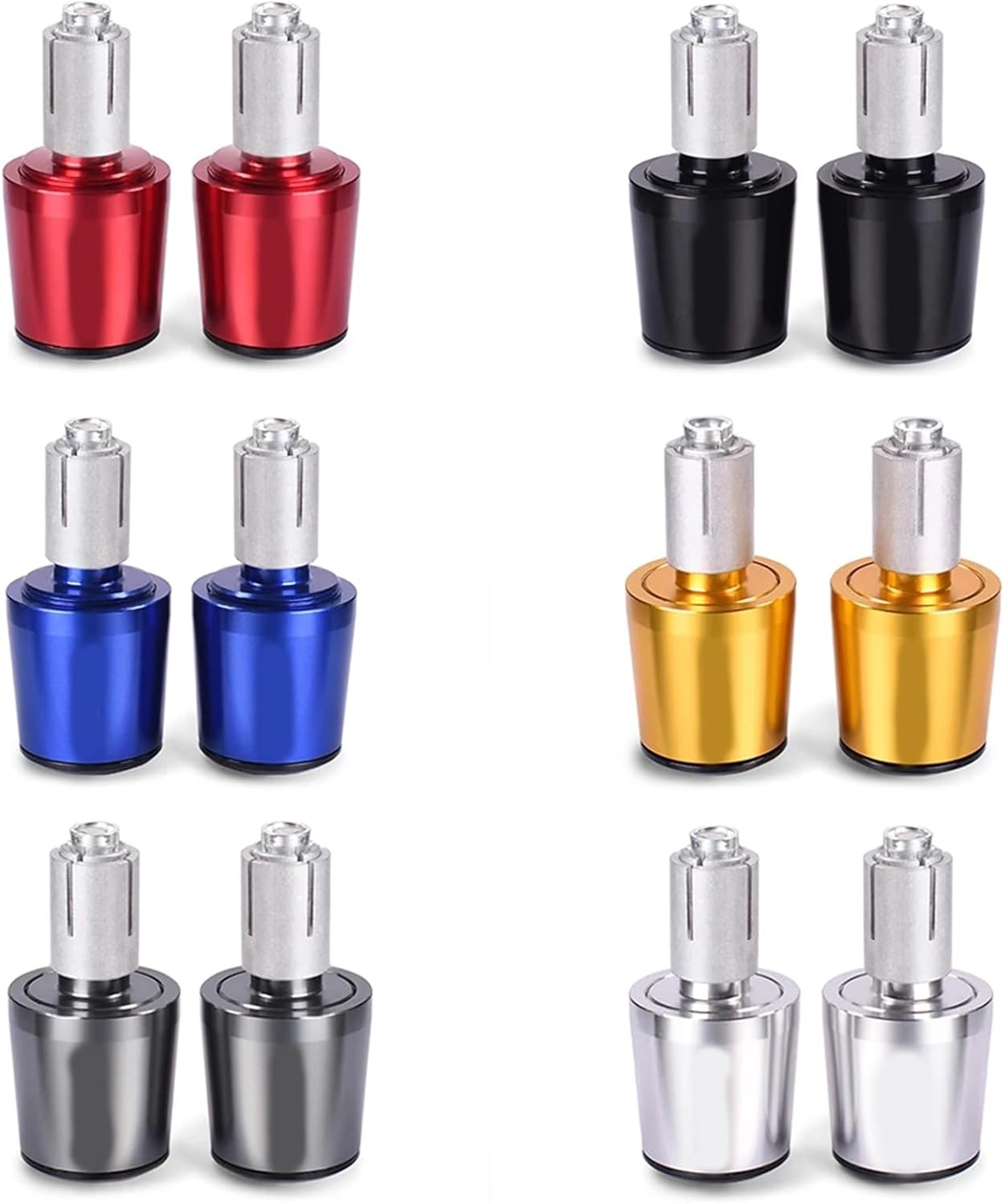 Motorcycle Accessories Handlebar Ends Handle Bar Grips Plugs Caps for Kawasaki Z1000 Z 1000R Z800 Z900 Z650