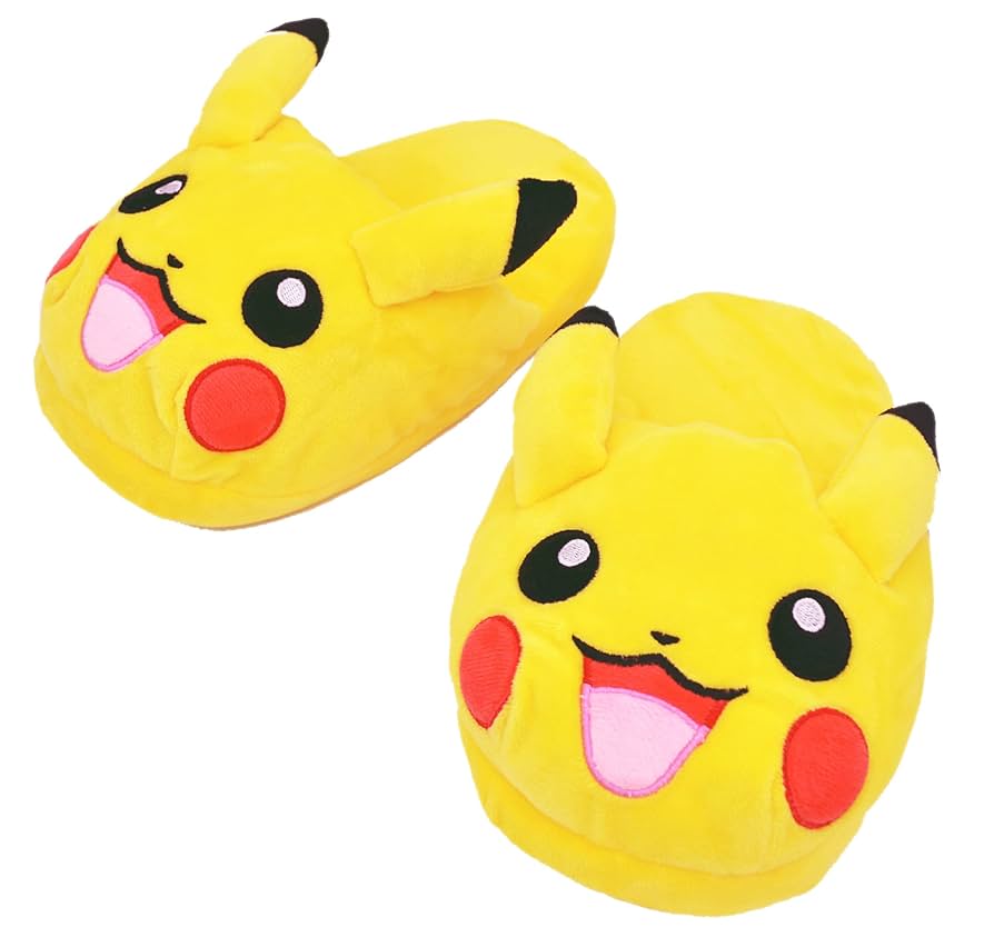 ピカチュウスリッパ片方 Amazon.co.jp: [MORIPiLO] ポケモン スリッパ 室内 ルーム