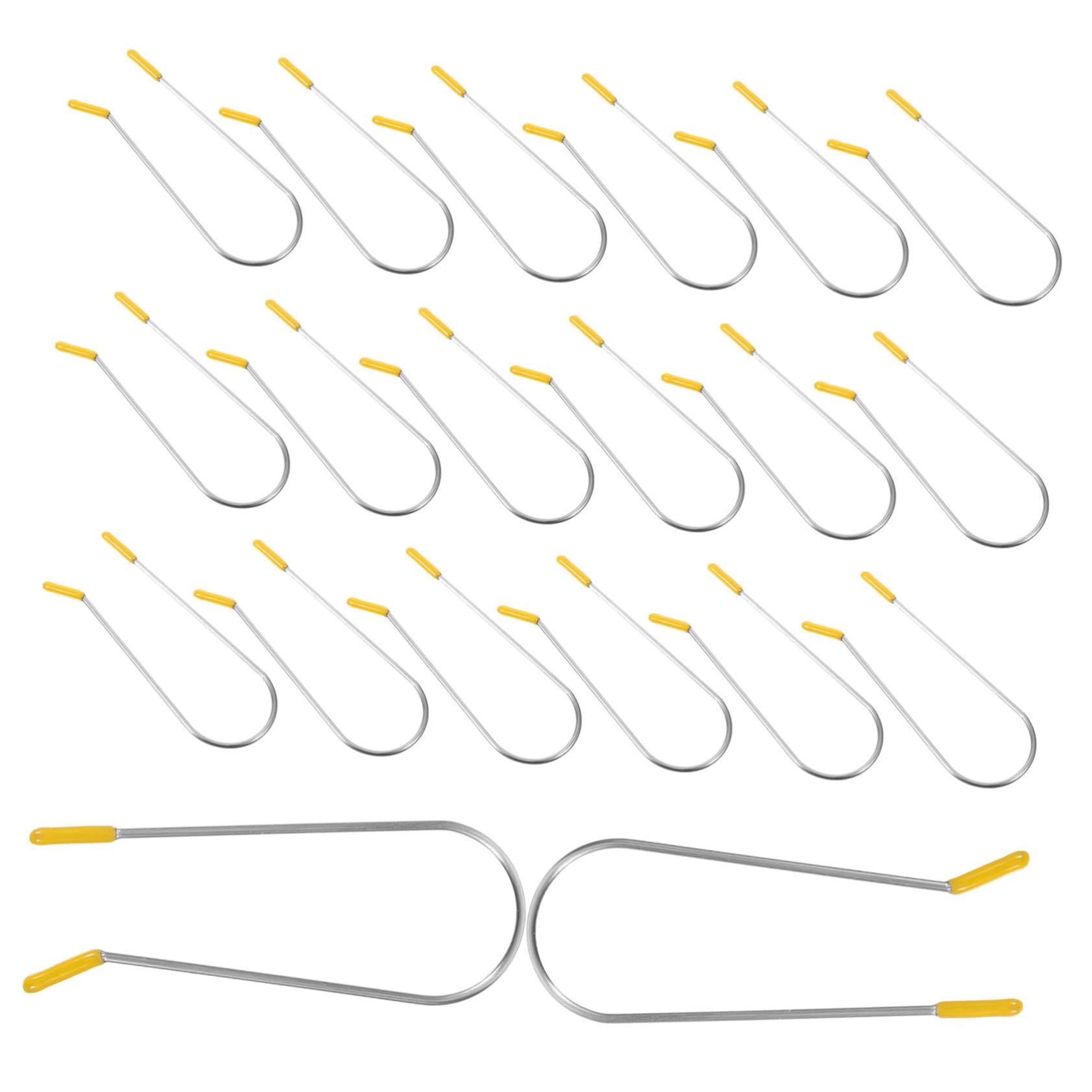 HAPINARY Hot Roller Clip Hot Curler Clip Replacement for Rollers Styling Tool Random Color